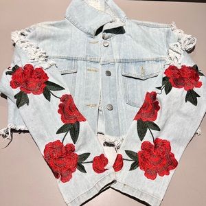 Jeans Jacket 🌹